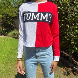 TOMMY HILFIGER cropped top